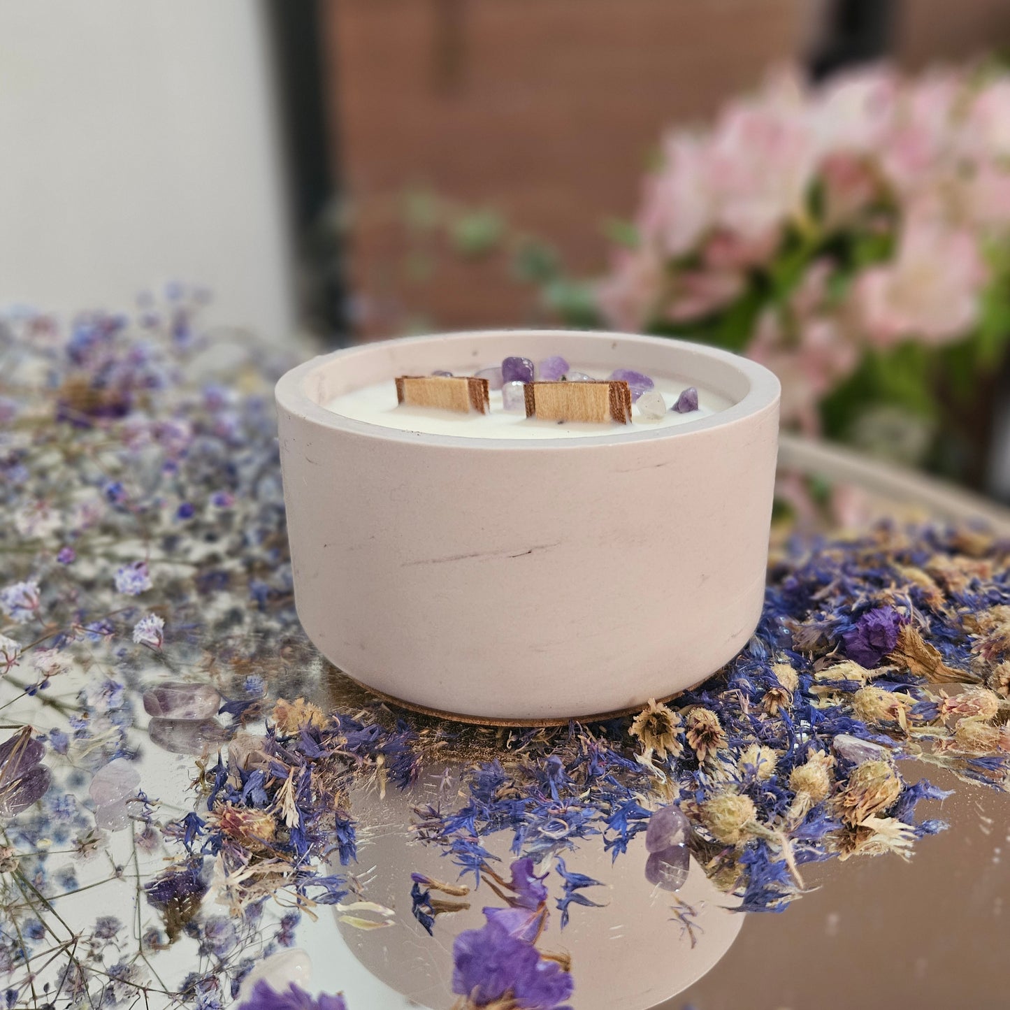 Vela Aromática  Calma Florar de Lavanda